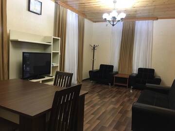 Фото номера Семейный номер с видом на горы Отель Residence г. Qaxbaş 6