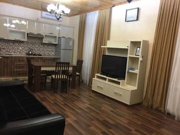 Фото номера Семейный номер с видом на горы Отель Residence г. Qaxbaş 7